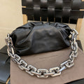 GLAMI Chain Pouch For Women 12.2in/31cm In Black