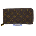 Louis Vuitton Zippy  Canvas Wallet  ()