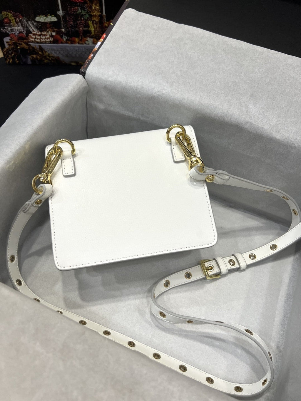 GLAMI Crossbody 3.5 Bag White For Women 6.9in/18cm GLAMI GLAMI7037AW57680002