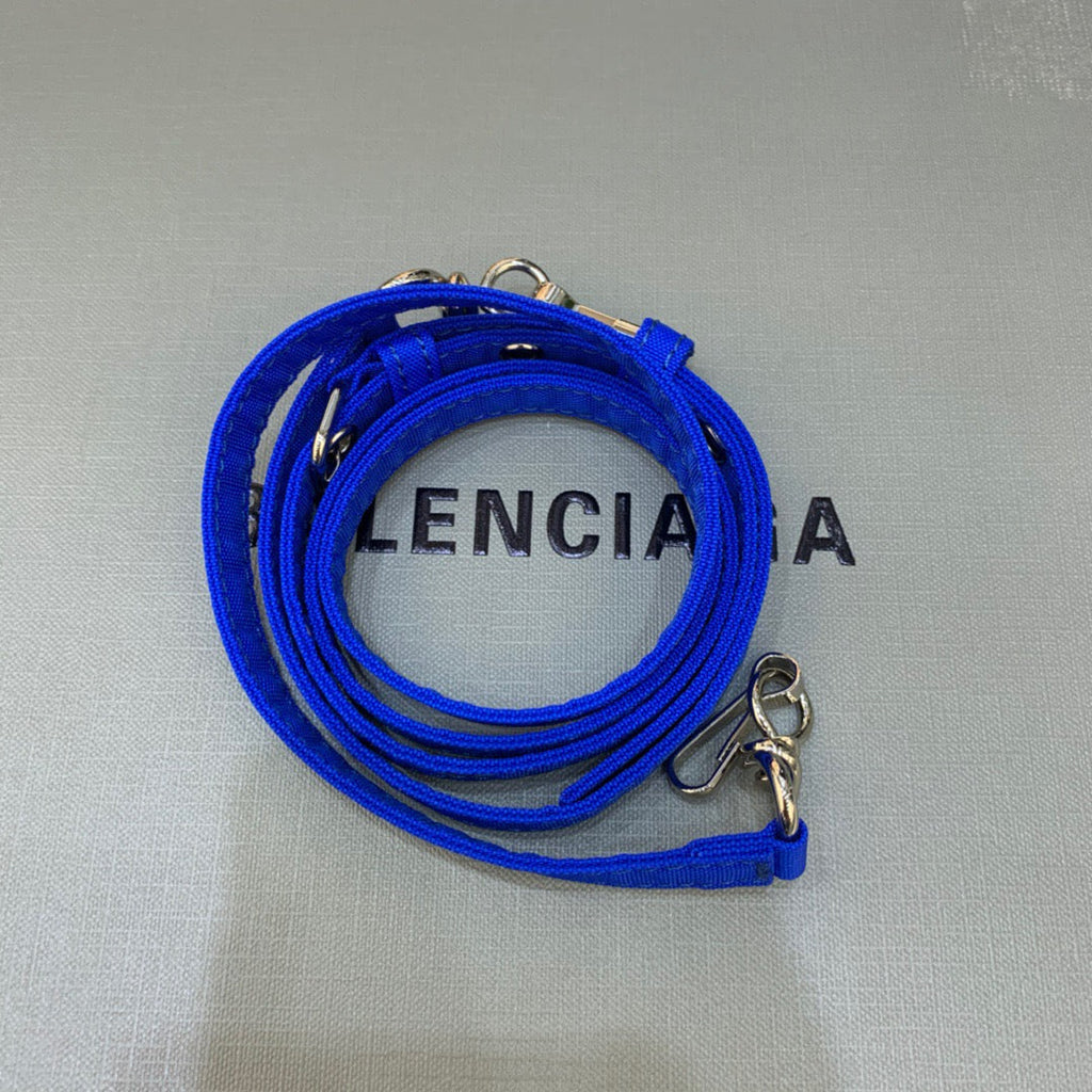 Balen Le Cagole MeGLAMIum Bucket Bag In Blue, For Women,  Bags 11.8in/30cm