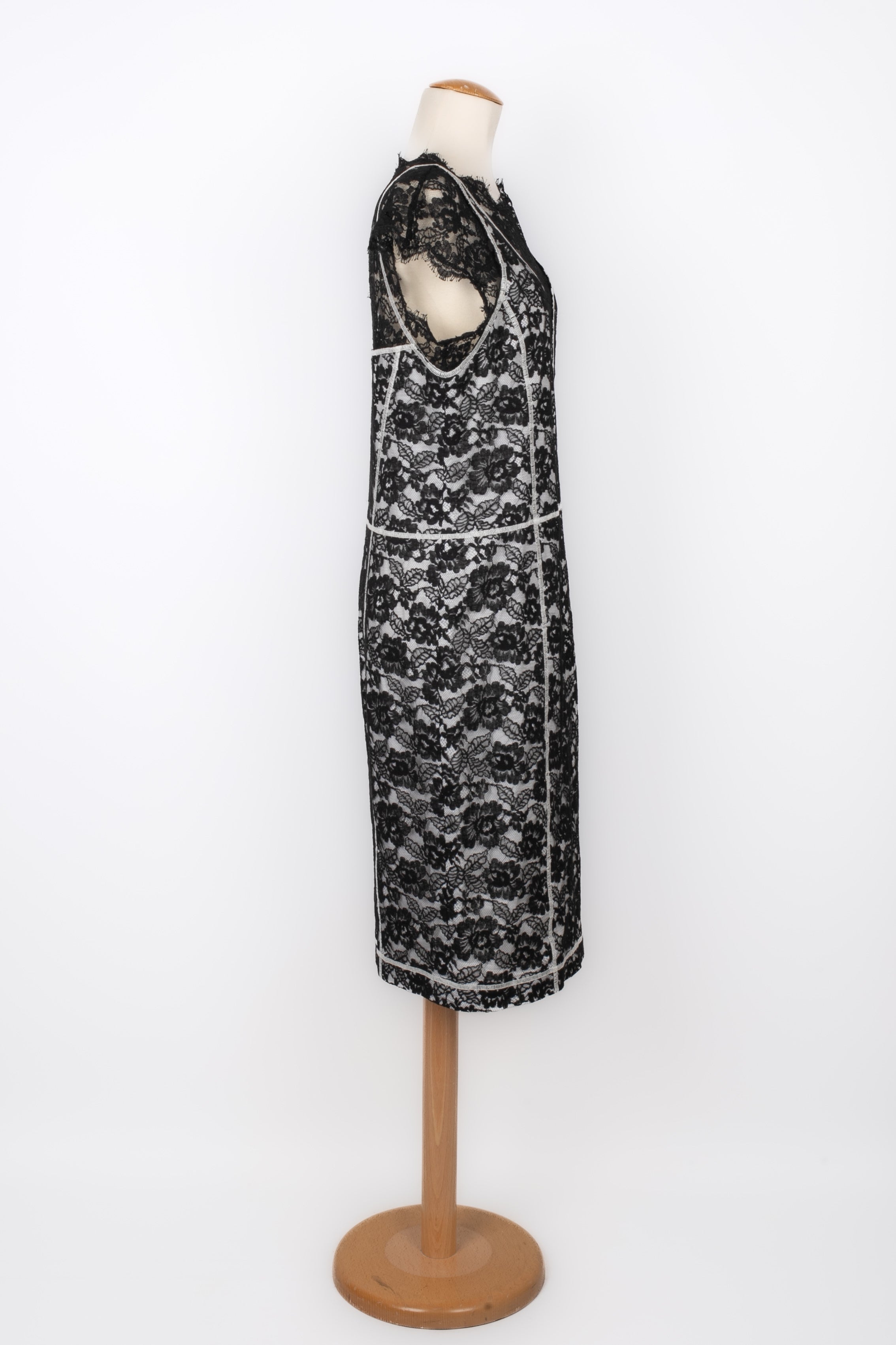 Robe en dentelle Chanel