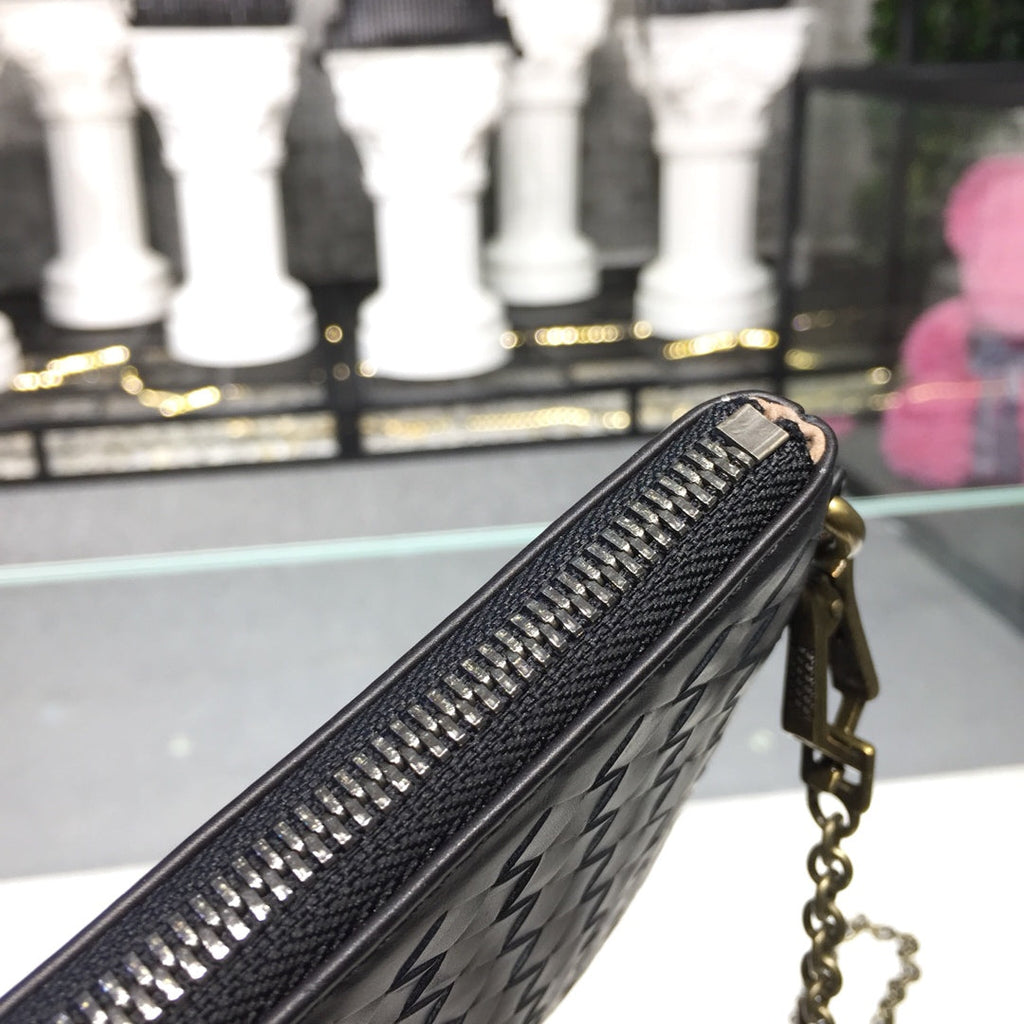 GLAMI Chain Shoulder Bag Black, For Women, WomenÃƒÂ¢Ã¢â€šÂ¬Ã¢â€žÂ¢s Bags 9.6in/24.5cm
