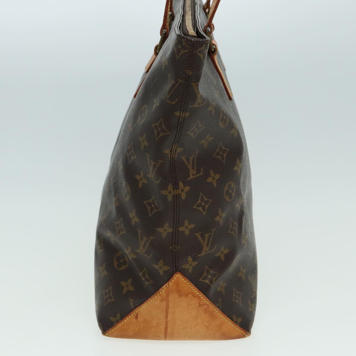Louis Vuitton Monogram Cabas Mezzo Tote Bag