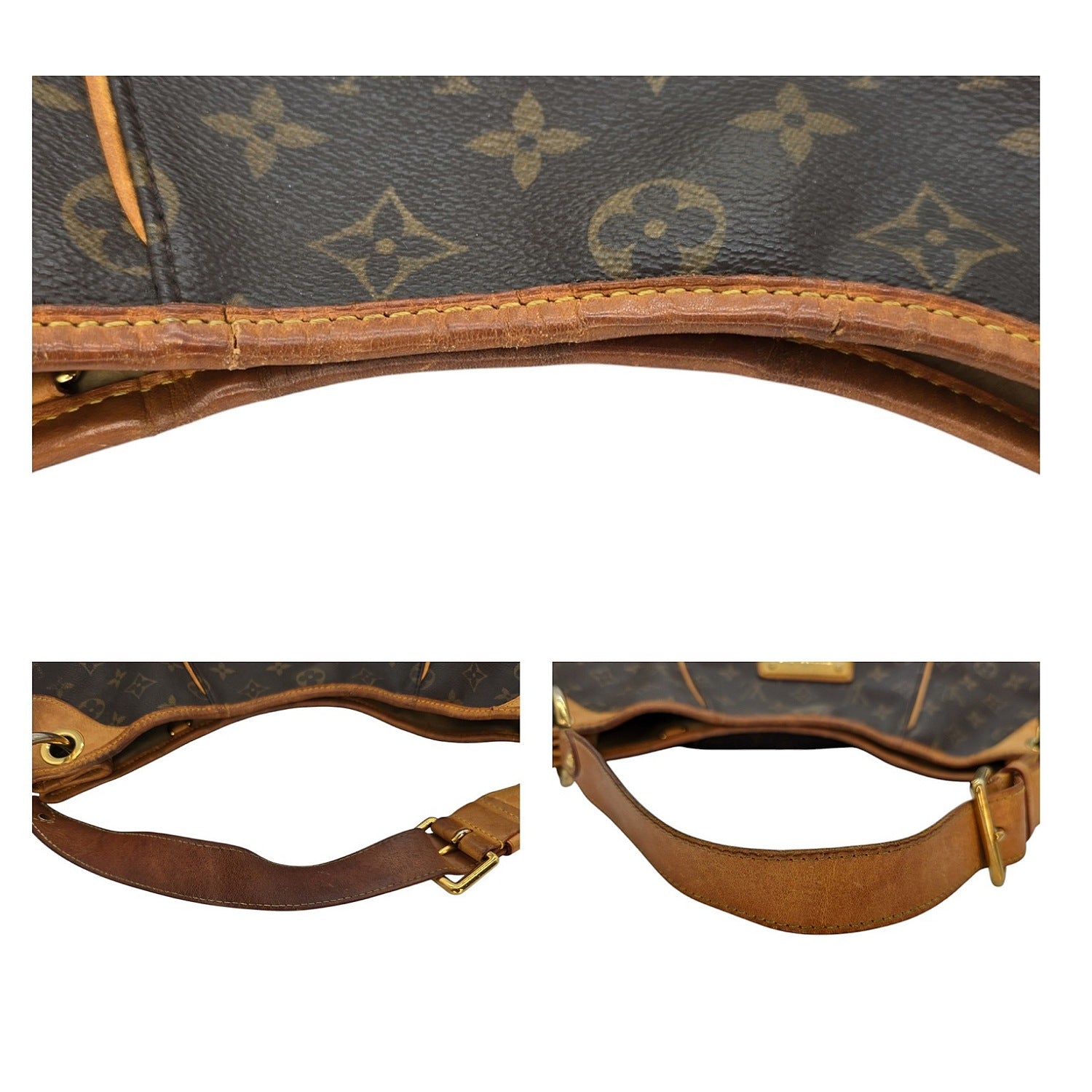 Louis Vuitton Vintage Monogram Galleria GM Hobo