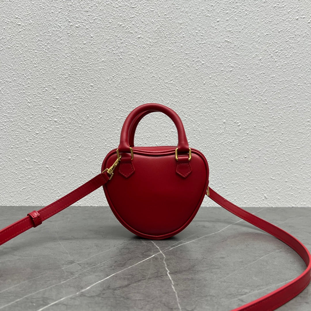GLAMI MeGLAMIum Heart Bag Red For Women 6in/14.5cm 198223DUA.27ED