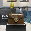 GLAMI Small Devotion Bag BrownÃ‚Â For Women 7.5in/19cm
