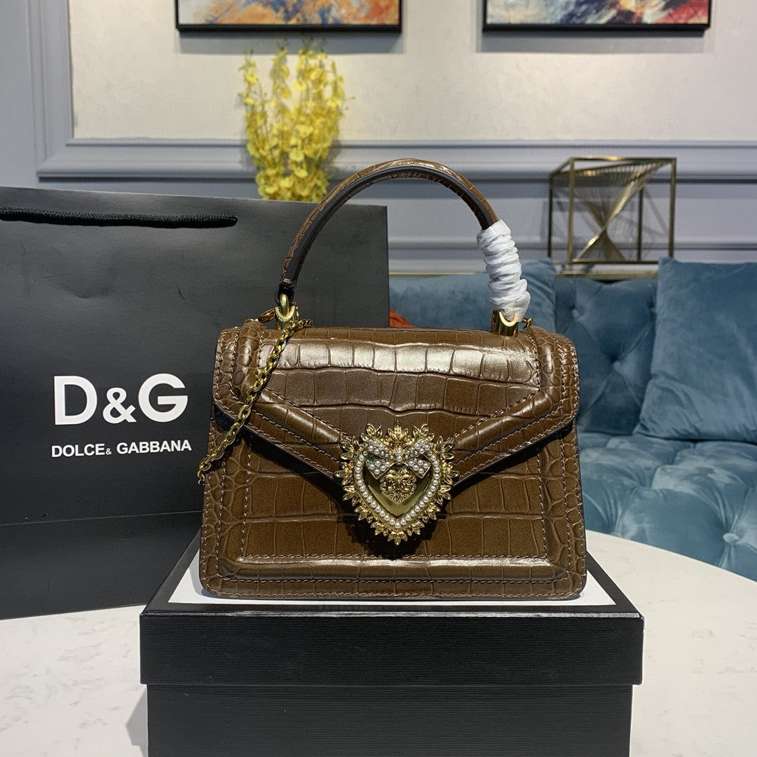 GLAMI Small Devotion Bag BrownÃ‚Â For Women 7.5in/19cm