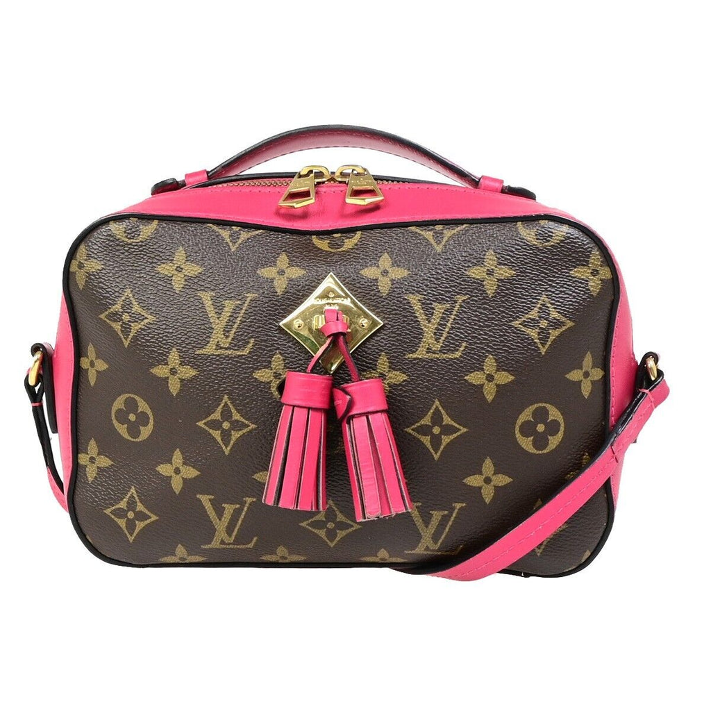 Louis Vuitton Saintonge  Canvas Shoulder Bag