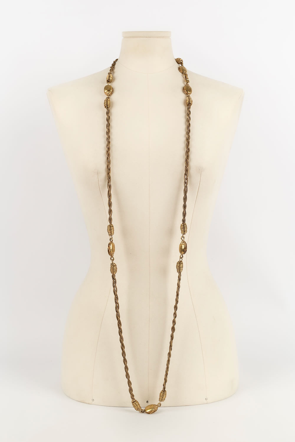 Collier "ScarabÃƒÆ’Ã‚Â©es" Chanel