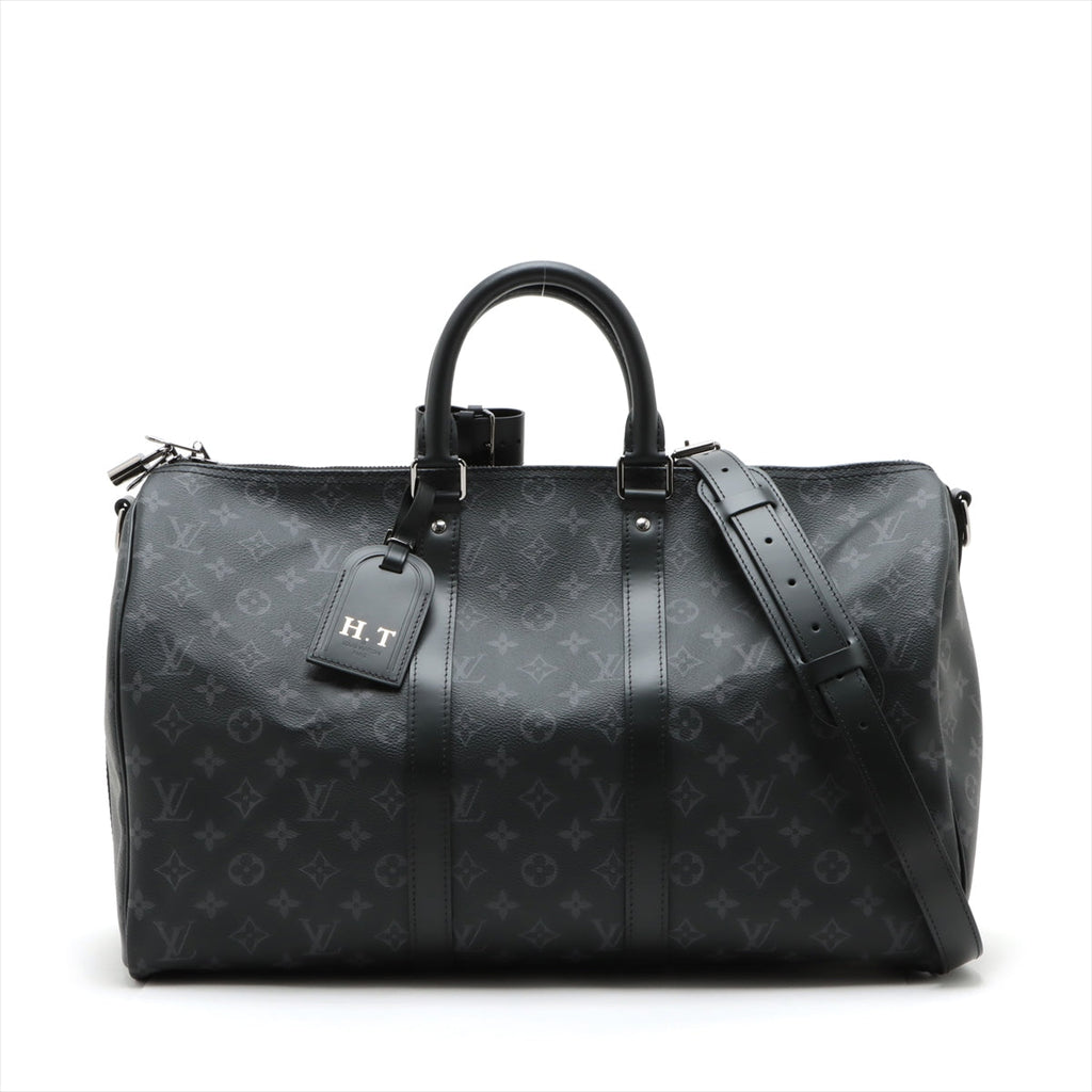 Louis Vuitton Monogram Cyclops Keepall Bandouliere 45 M40569    Name-Tag Heuer Initial Enter