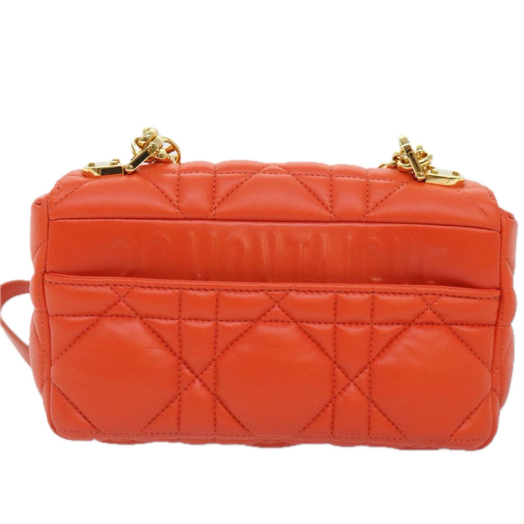 Dior Caro  Leather Shoulder Bag ()