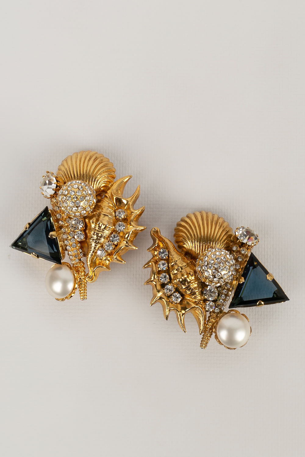 Boucles d'oreilles "Coquillages" FerrÃƒÆ’Ã‚Â©