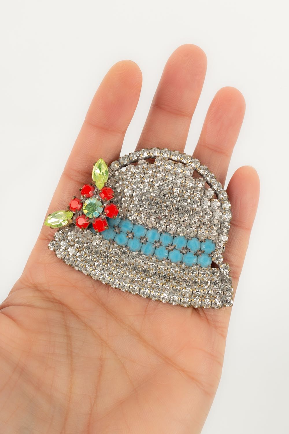 Broche strassÃƒÆ’Ã‚Â©e