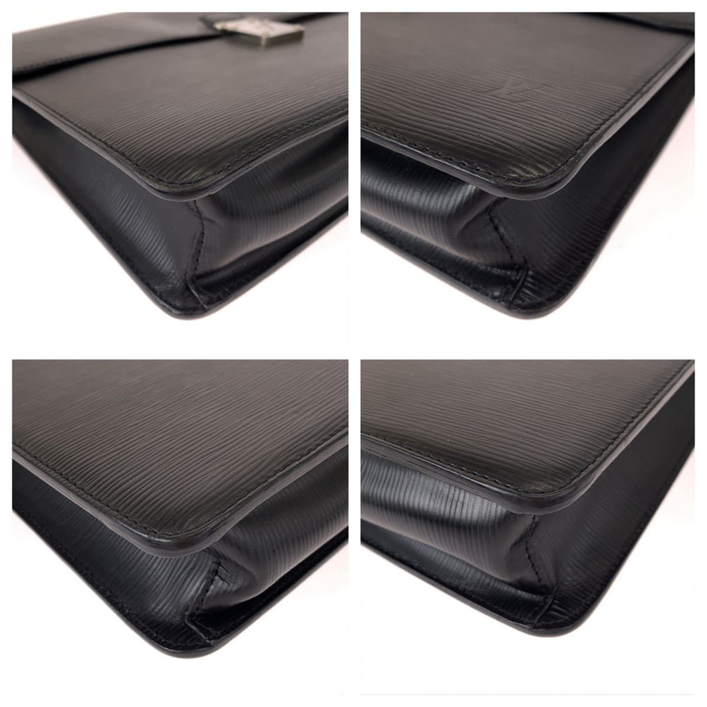 Louis Vuitton Epi Leather Laguito Briefcase