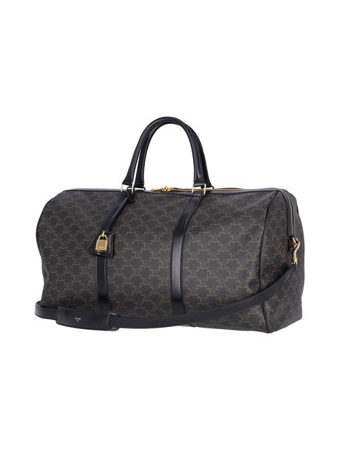 Celine Men Voyage' Large Duffel Bag