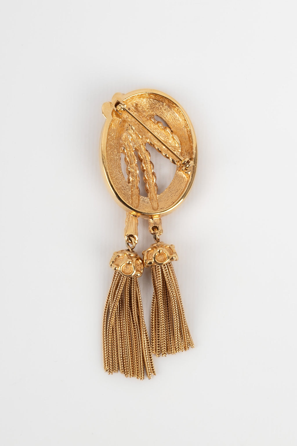 Broche en mÃƒÆ’Ã‚Â©tal dor Dior