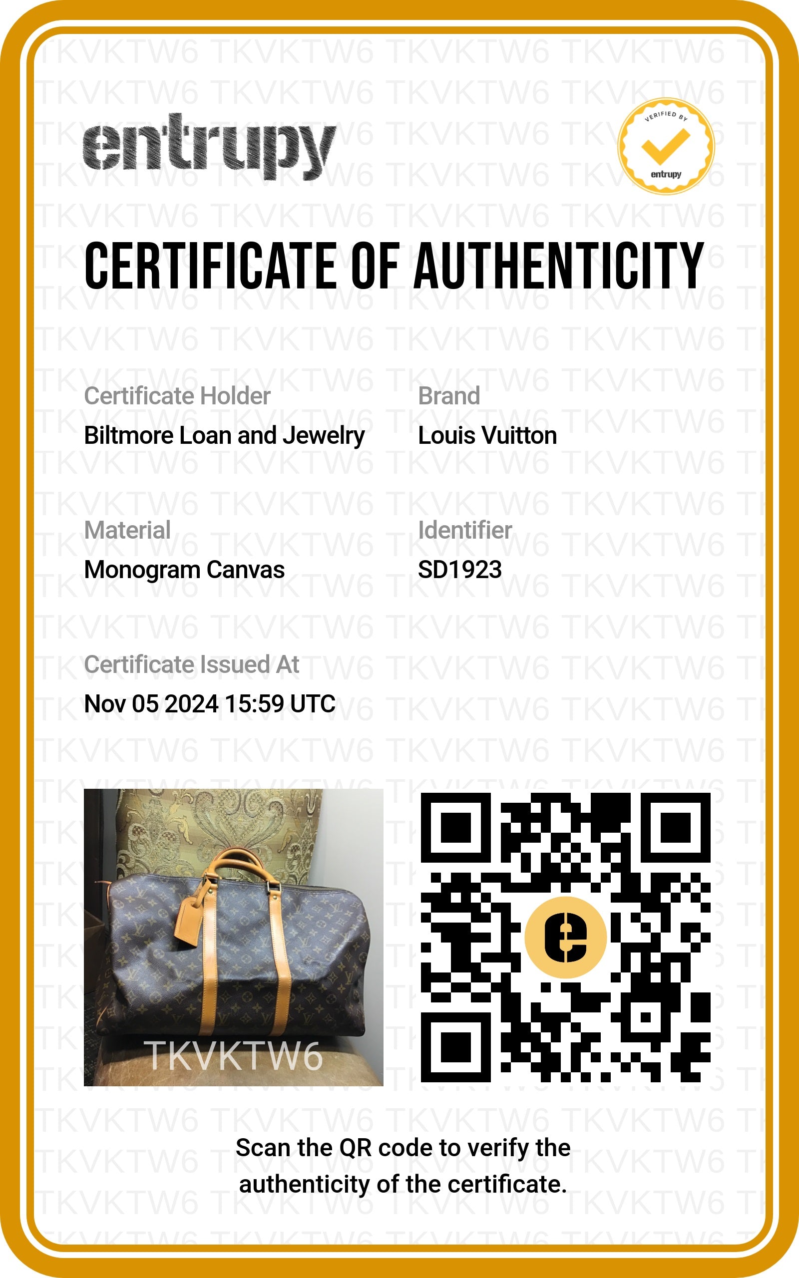 Louis Vuitton 1993 Monogram Canvas Keepall 50 Duffel Bag