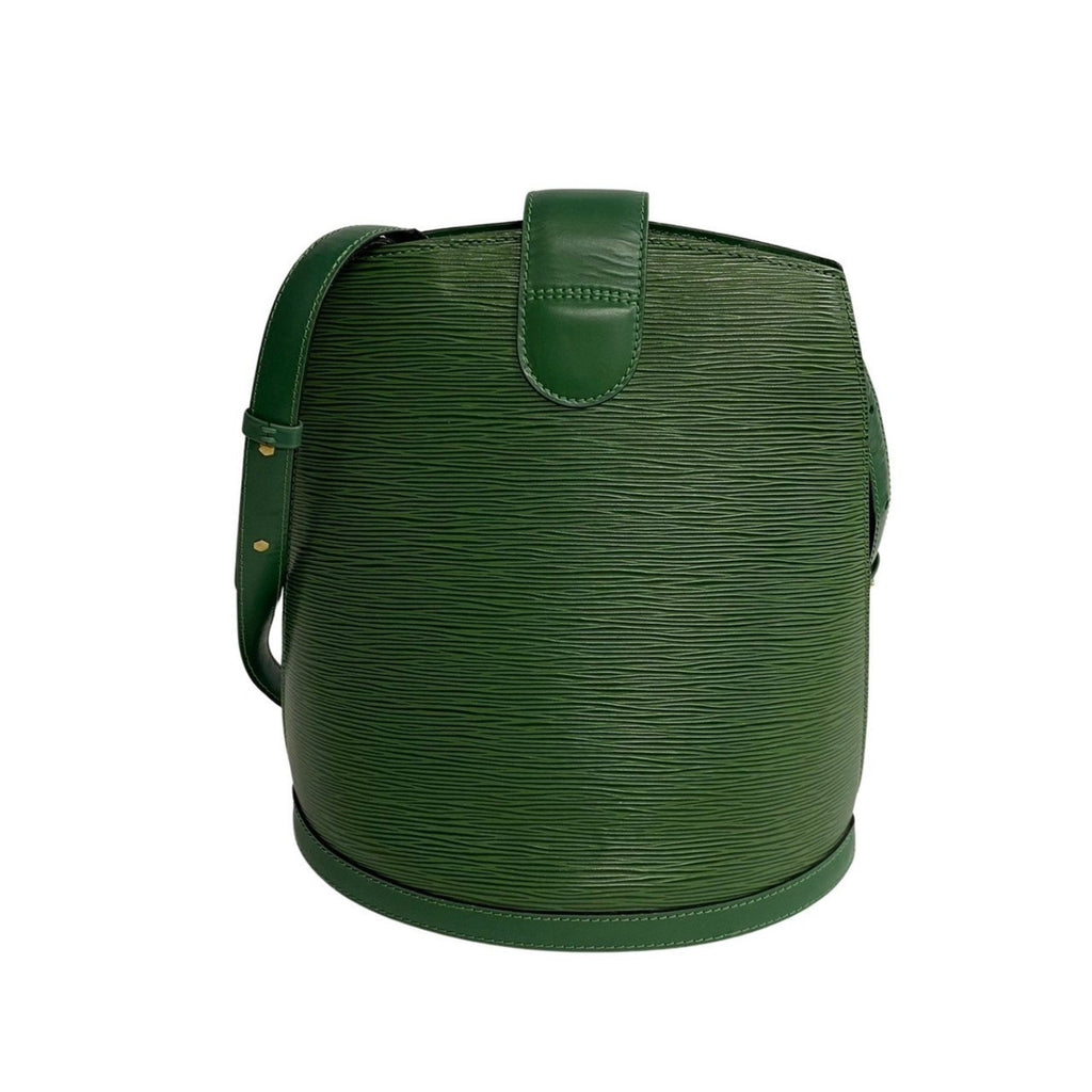 Louis Vuitton Cluny  Leather Shopper Bag ()