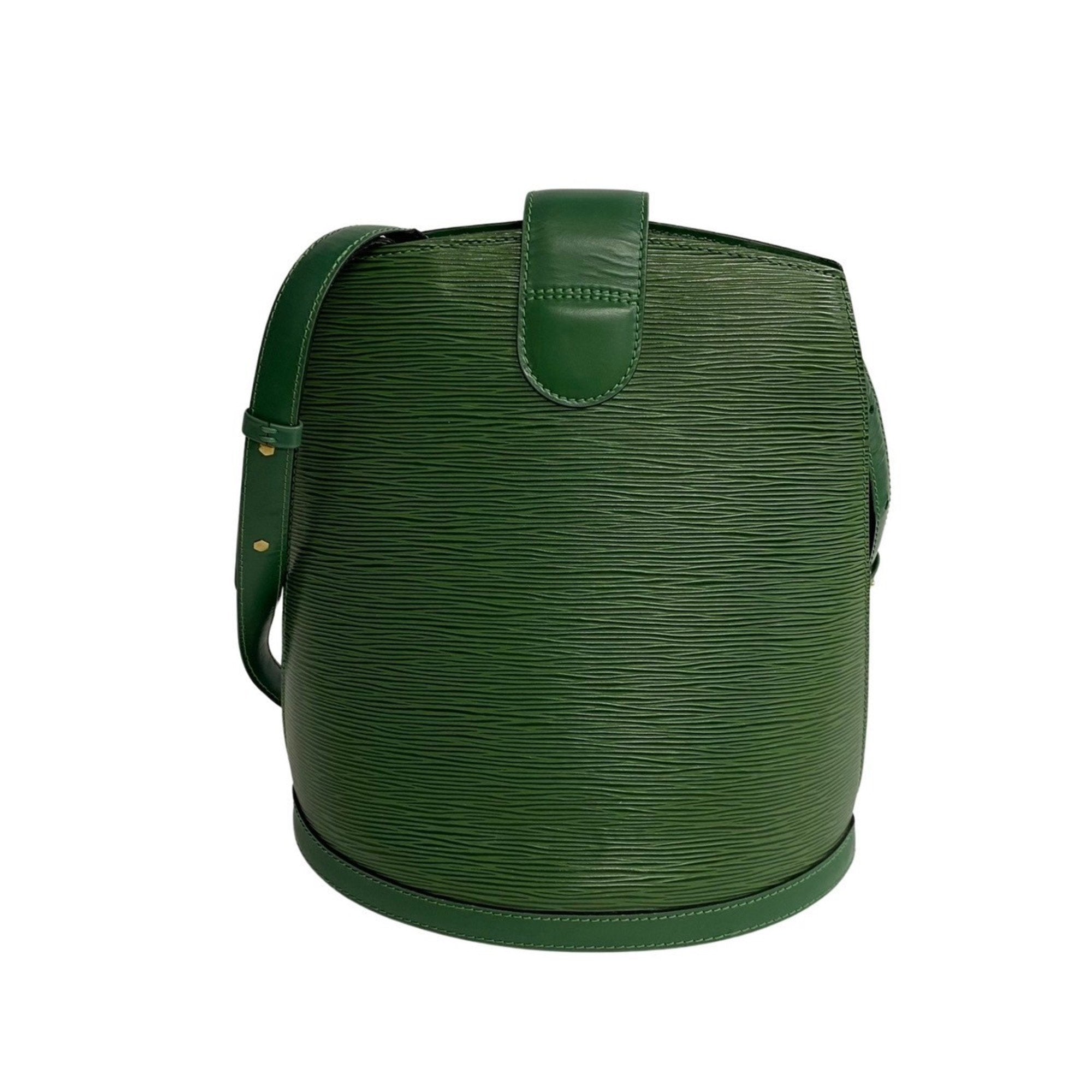 Louis Vuitton Cluny  Leather Shopper Bag ()