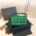 GLAMI Padded Cassette Bag For Women 10.2in/26cm In Green