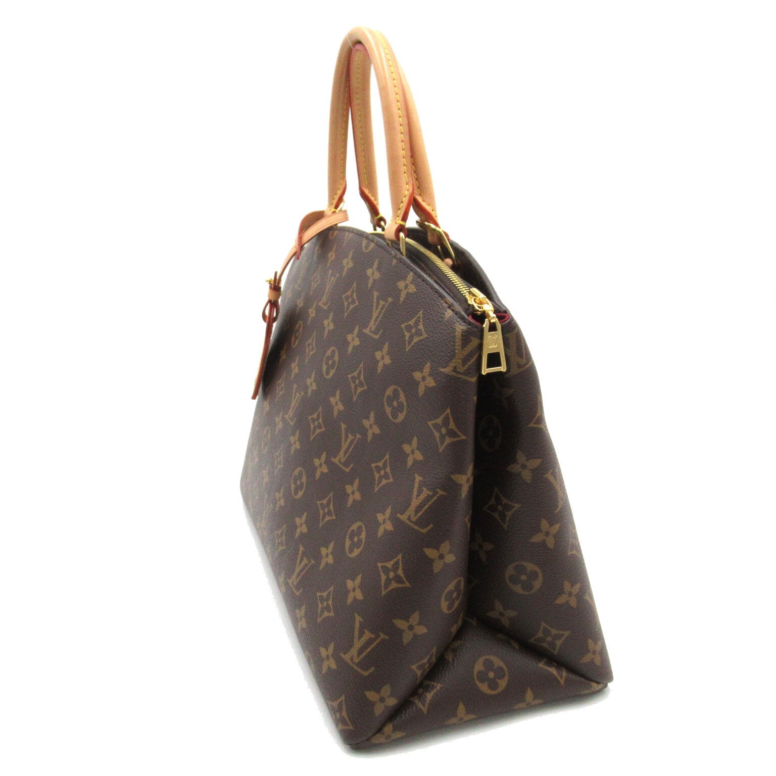 Louis Vuitton Louis Vuitton Grand Paré MM 2w Shoulder Bag PVC Coated Canvas  Brown M45898