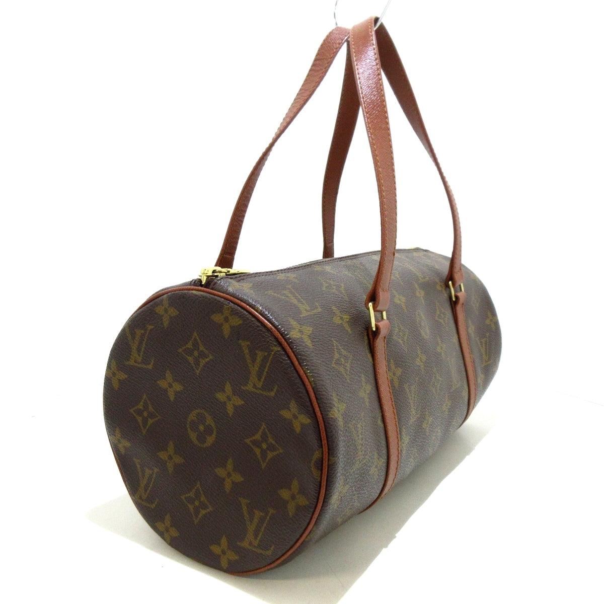 Louis Vuitton Papillon 30  Canvas Travel Bag ()