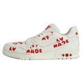Louis Vuitton NIGO LV Trainer Line Trainers 9 27.5cm White Red  Shoes