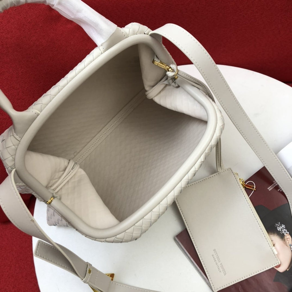GLAMI Handle White, For Women, WomenÃƒÂ¢Ã¢â€šÂ¬Ã¢â€žÂ¢s Bags 13.4in/34cm