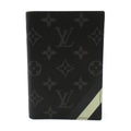 Louis Vuitton Louis Vuitton Vertue Passport Case Accessories PVC Coated Canvas Monogram Eclipse  Black/Pink Colour