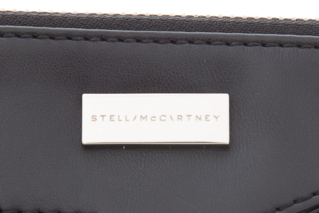 Stella McCartney Black Star Detail Pouch