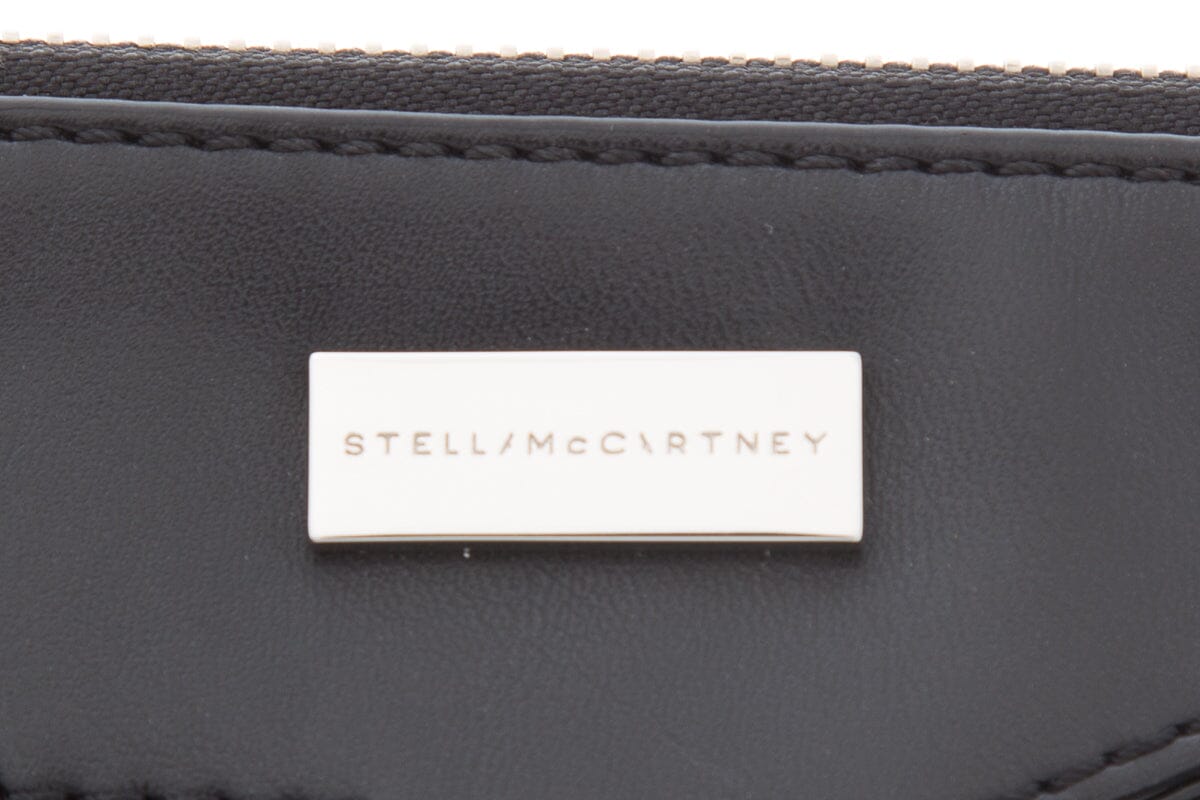 Stella McCartney Black Star Detail Pouch