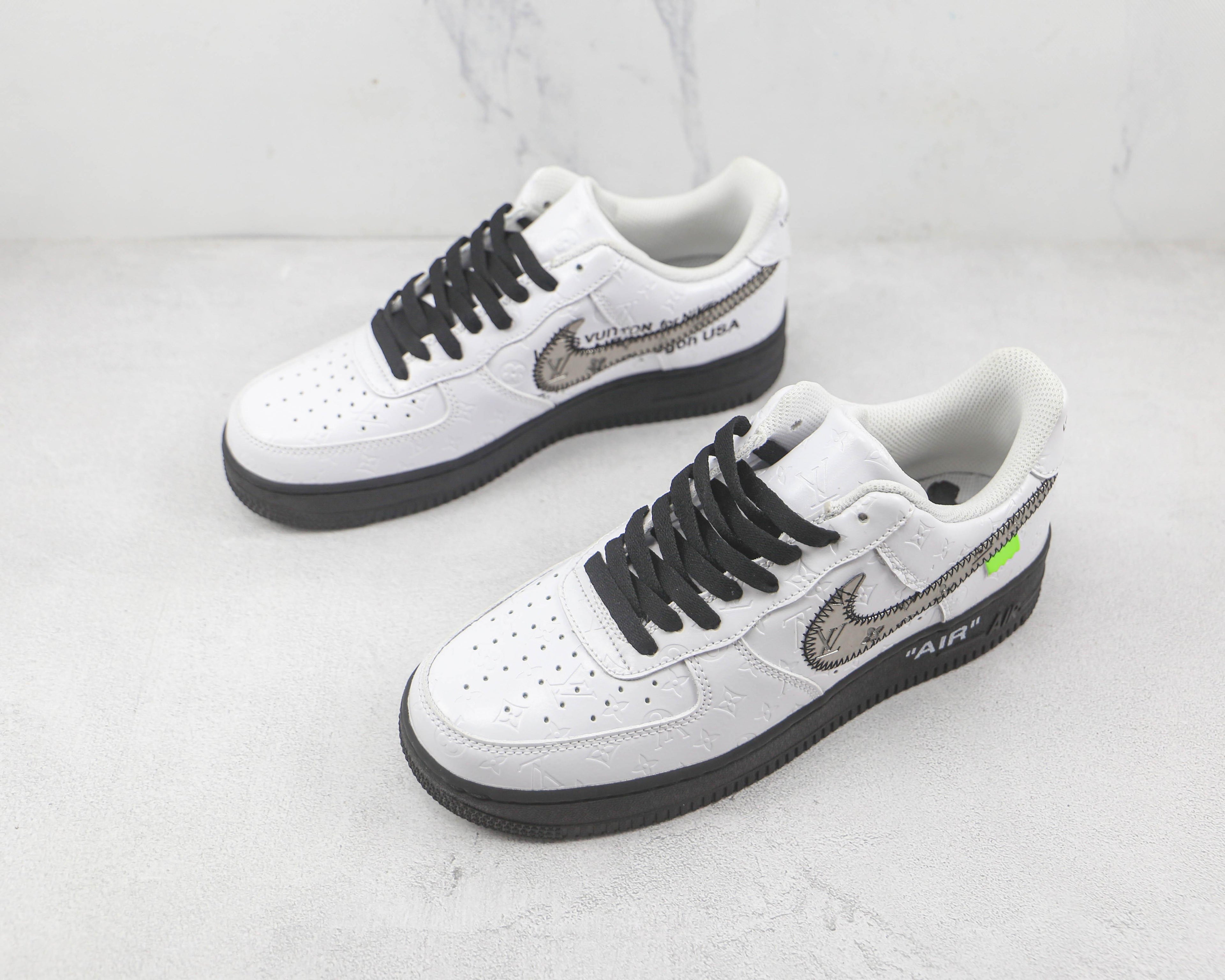 Designer LV Ãƒâ€” NK Air ForGLAMI 1 Low 07