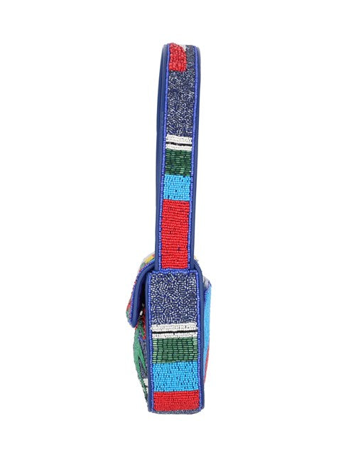 Staud Women Tommy Palms' Beads Shoulder Bag