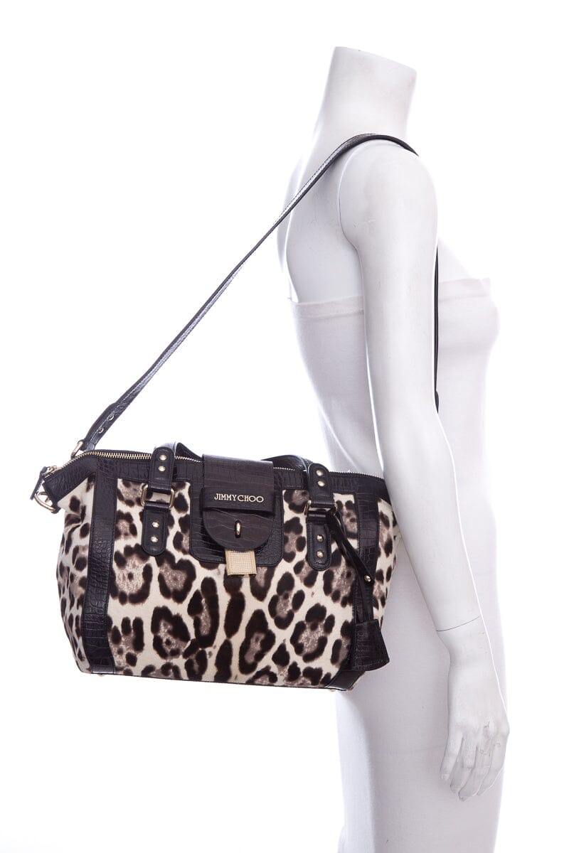 Jimmy Choo Cheetah Handbag