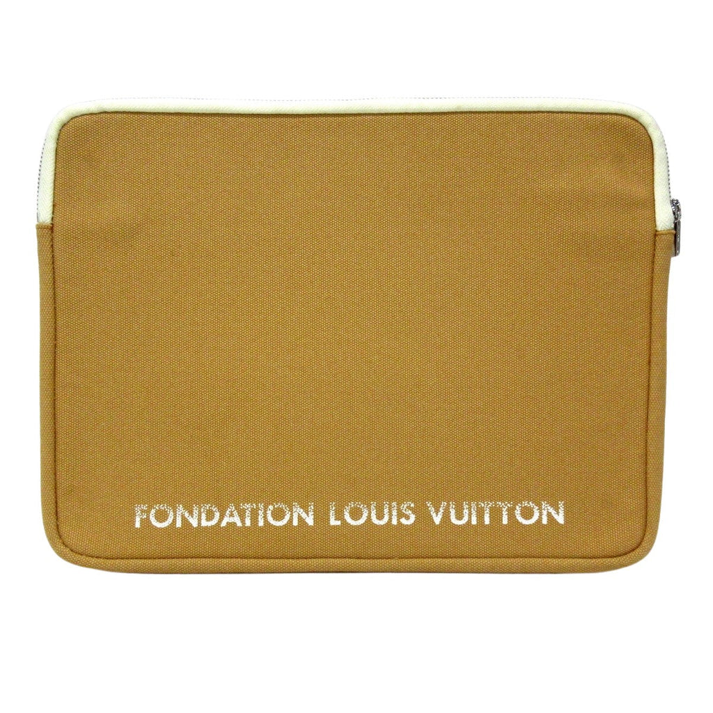 Louis Vuitton Fondation  Canvas Wallet  ()
