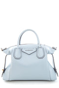Givenchy Blue Calfskin Soft Antigona Handbag