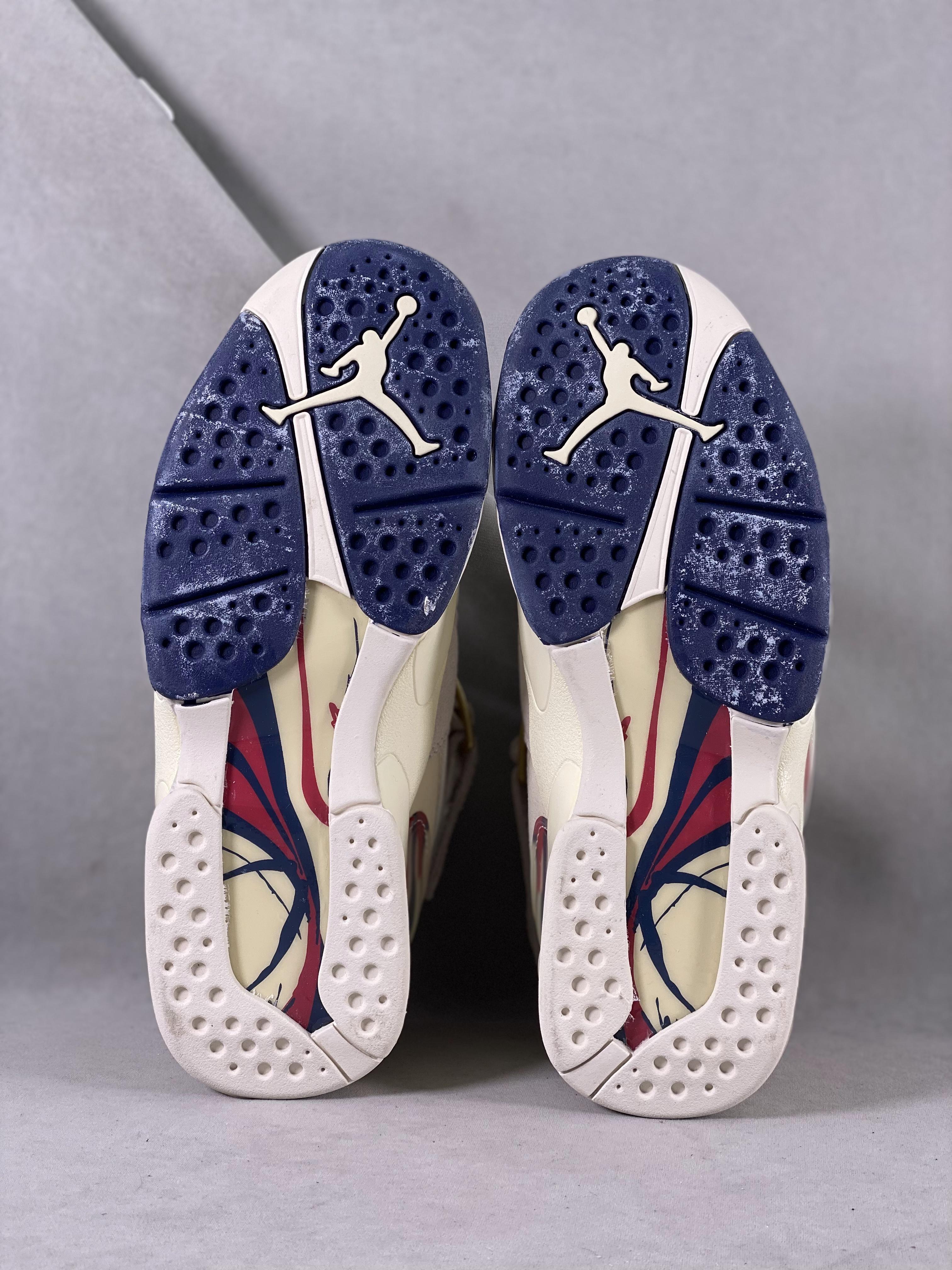 Designer SoleGlamIy x Air Jordan 8 "Mi Casa Es Su Casa"