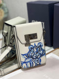GLAMI D-BuGLAMIle Bucket Bag White For Women 7.5in/19cm CD
