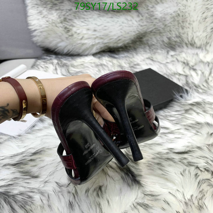 SAMC - YLS Women Shoes Heels - 112