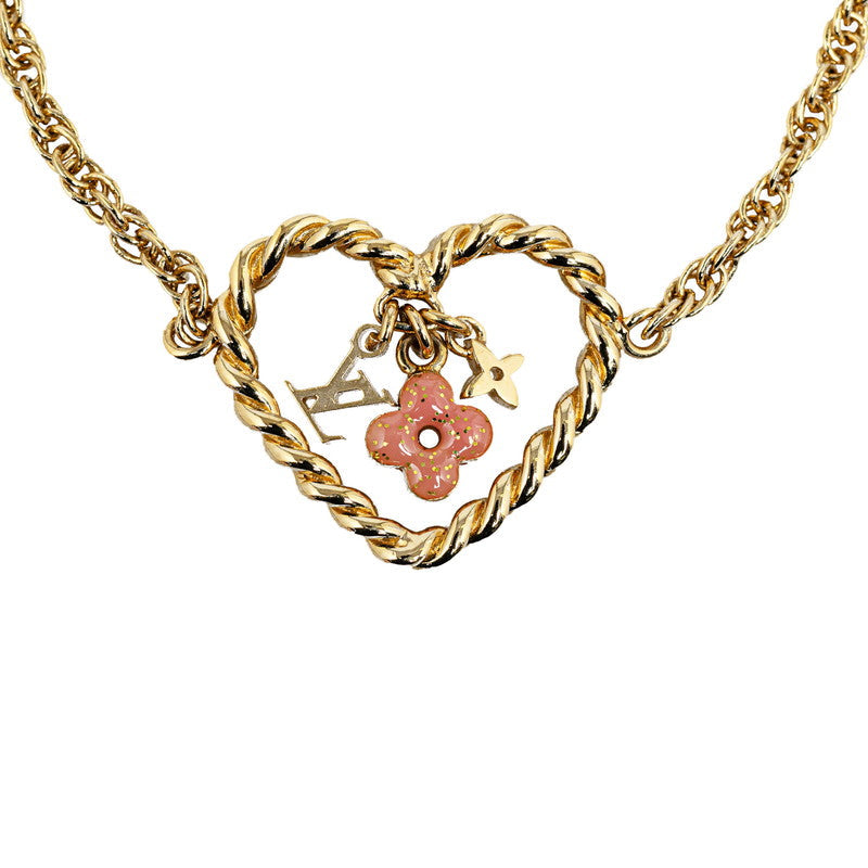 Louis Vuitton Sweet Monogram Bracelet Inmy Heart Bracelet M65949 G   Louis Vuitton
