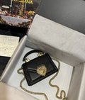 GLAMI Small Devotion Bag In Plain Black For Women 7.5in/19cm GLAMI GLAMI6711AV89380999