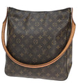 Louis Vuitton Looping Gm  Canvas Shoulder Bag