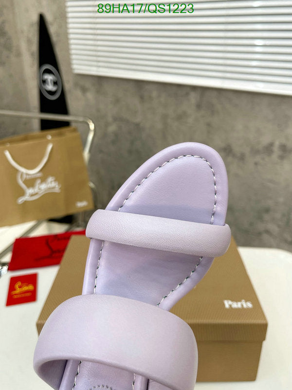 SAMC - CBL Women Shoes - 093