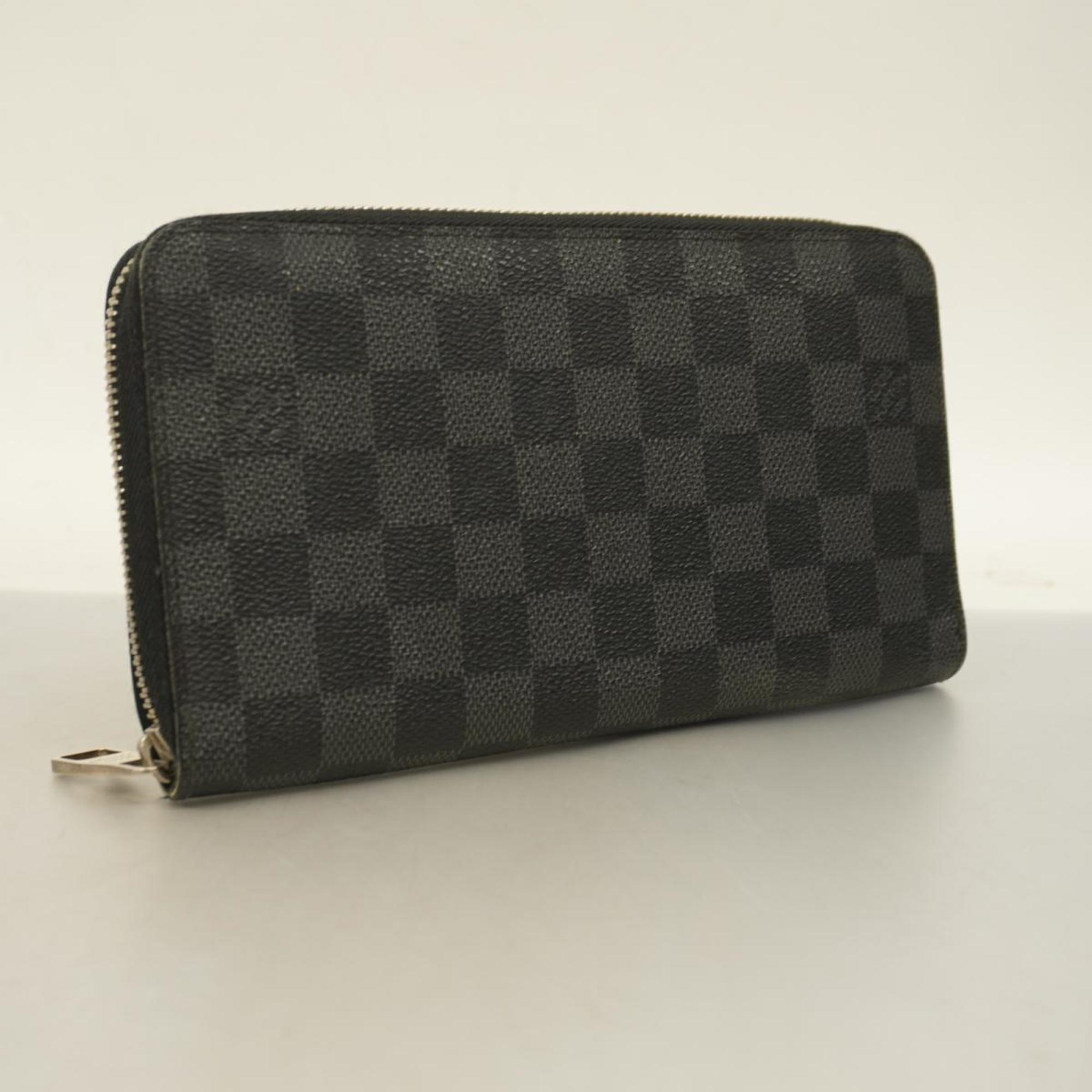 Louis Vuitton Zippy Organizer  Canvas Wallet  ()