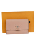 Louis Vuitton Portefeuille Capucines  Leather Wallet  ()
