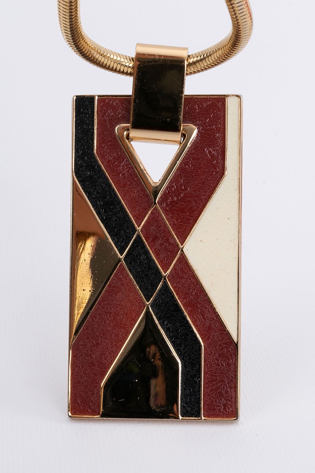 Collier pendentif Lanvin