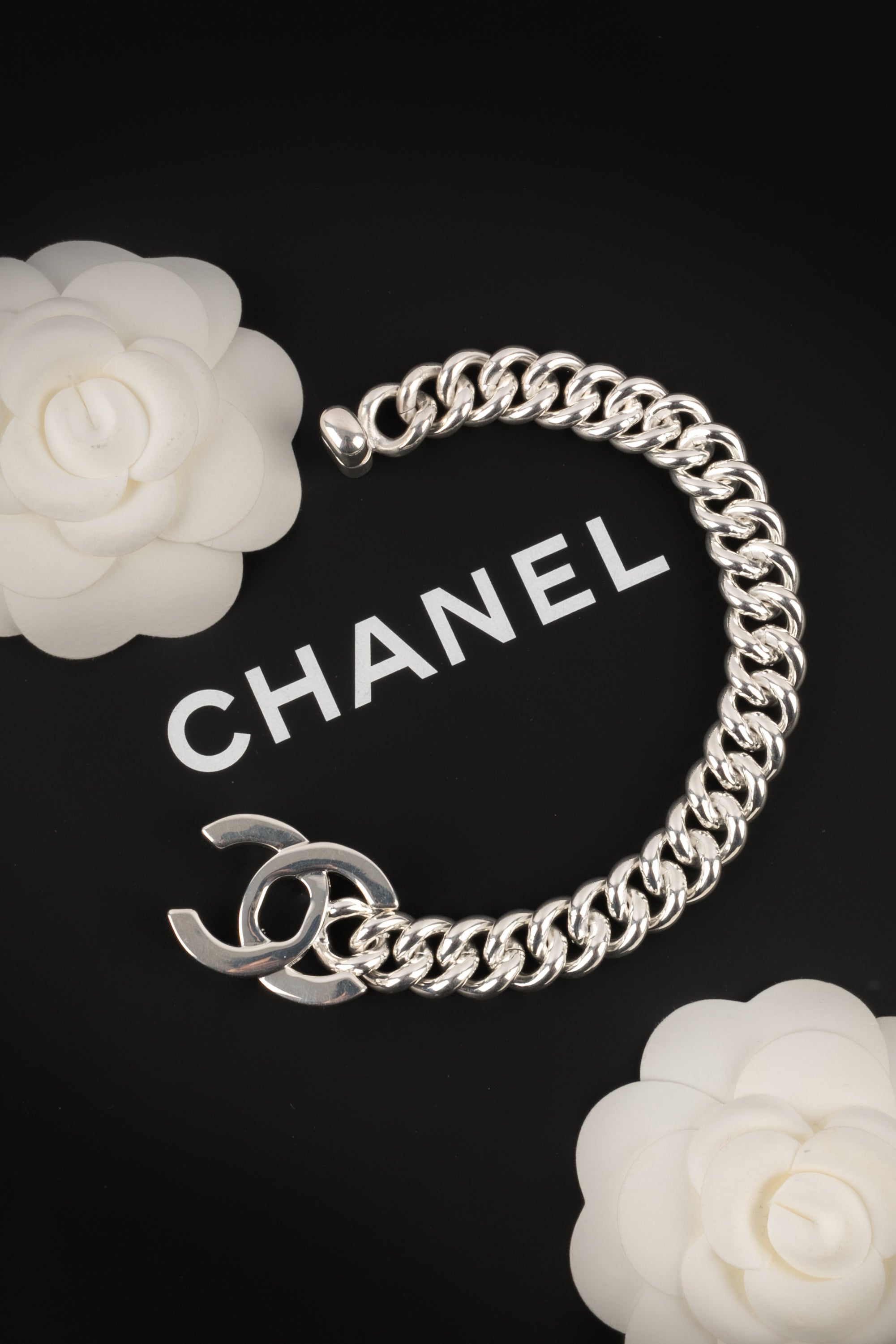 Bracelet tourniquet Chanel 1995