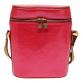 Louis Vuitton Sullivan  Patent Leather Shoulder Bag