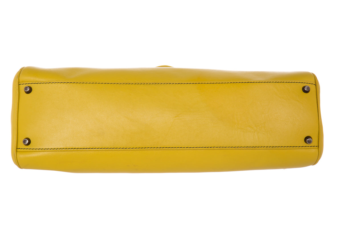 Tanner Krolle Yellow Leather Baguette