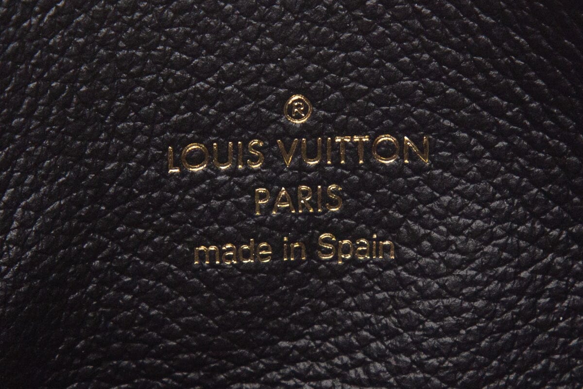 Louis Vuitton Black Bicolor Multi Pouchette Handbag